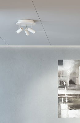 Cato LED Spotlight 3L Mattvit