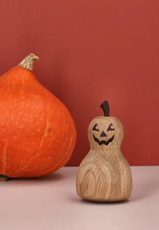 Pumpa Trädekoration 10cm Ek Pumpa Trädekoration 10cm Ek