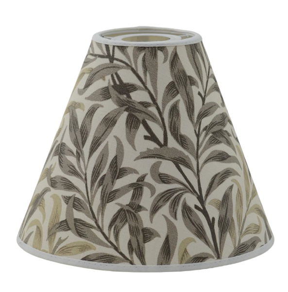 Willow Bough Toppringskärm Flax William Morris