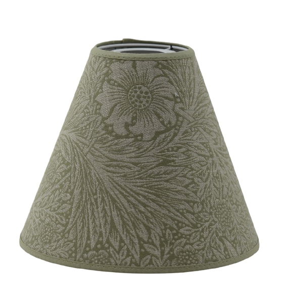 Marigold Woven Toppringskärm Nettle William Morris