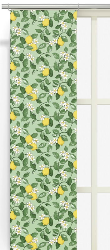 Citronlycka Panellängd 43x240 Grön 2-p