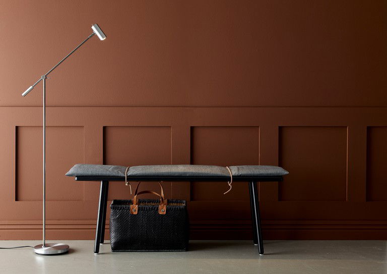 Cato LED Golvlampa Dimbar Aluminium