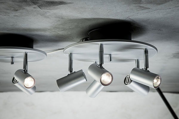 Cato LED Spotlight 5L Aluminium