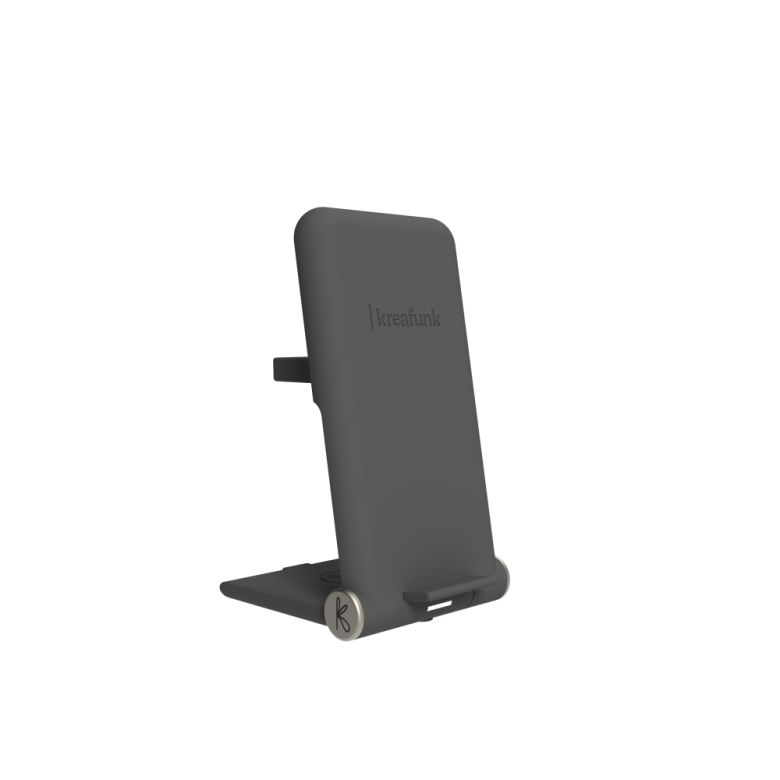 reCHARGE+ trådlöst laddningsställ svart