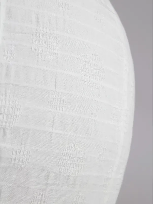 Verona Taklampa 55cm Vit