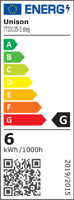 GU10 MR16 830 6W 3-Stegs Dim Memory