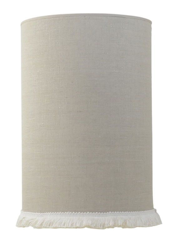 Carolin Skärmar Cylinder Natur/Beige Frans