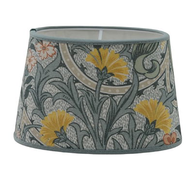 Woodland Weeds Skärmar Oval Bluebird William Morris