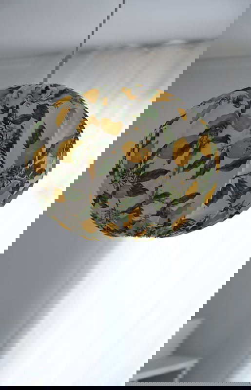 Boll Takskärm 42cm Lemon Garden