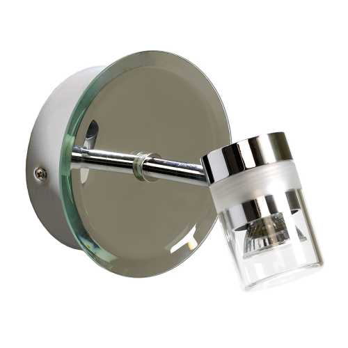 V380 Vägglampa IP44 Krom