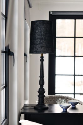 Oxford Lampfot med Carolin Lampskärm