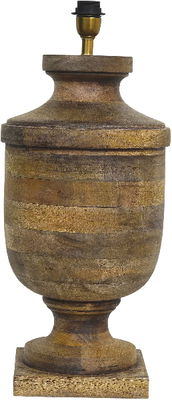 Monterey Lampfot H65 Åldrat Trä