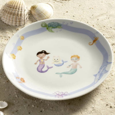 Bambini avventura barnservis 3-delar sea