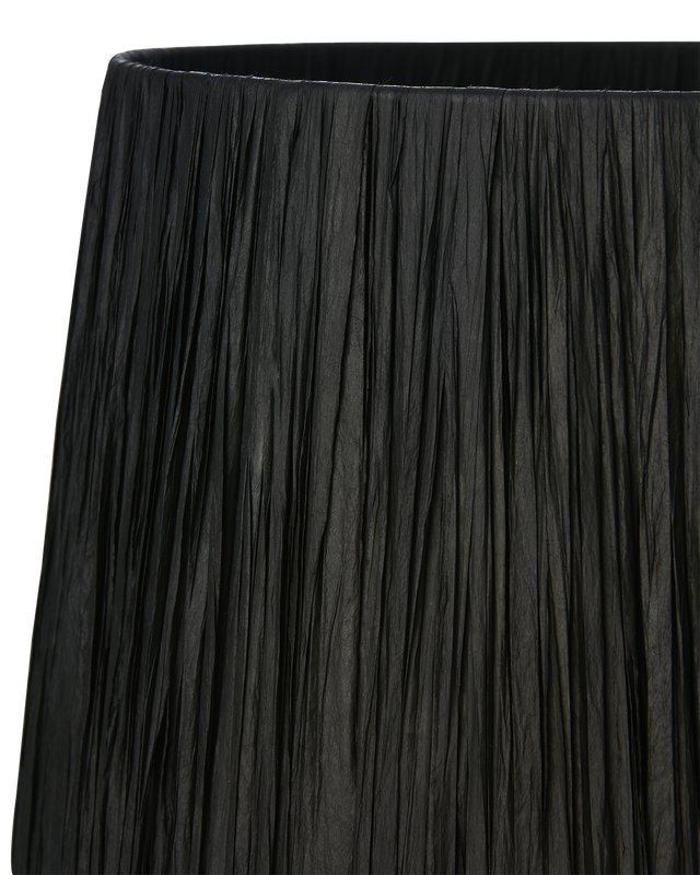 Lando Bordslampa H47 Svart/Natur