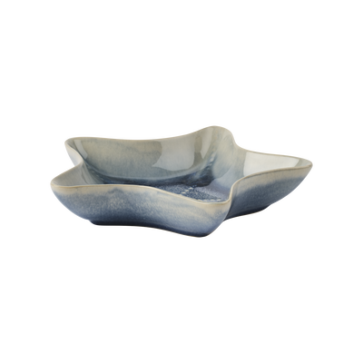 Fish Skål Sjöstjärna Blå