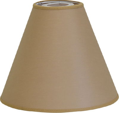 Chintz toppringskärm sand