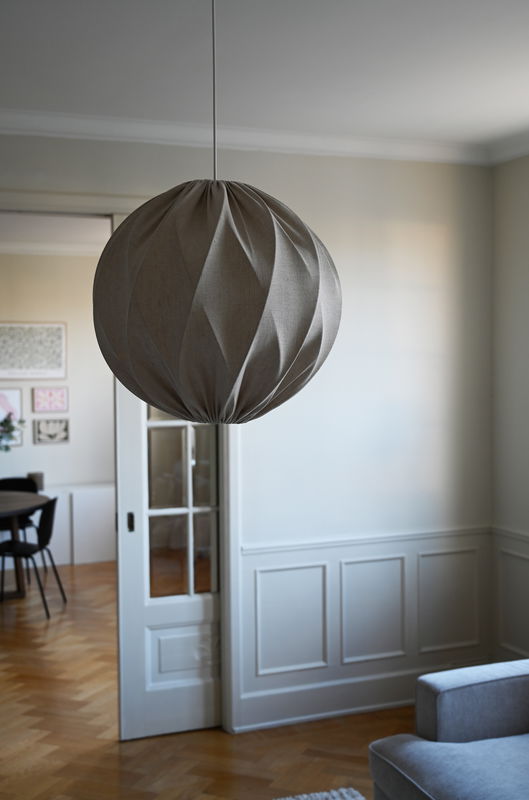 Joy takskärmar rund grå