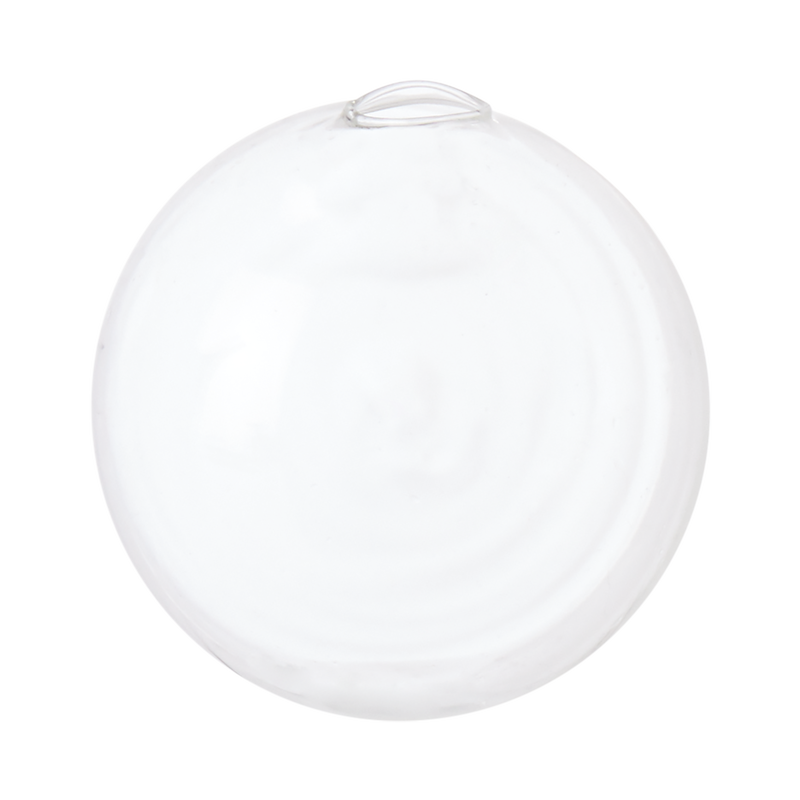 Kling Väggvas Glas Klar