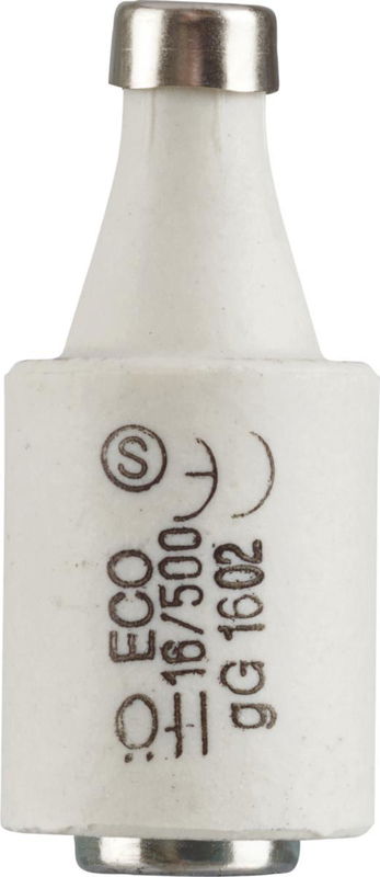 SÄKRING 16A ECO 5ST GRÅ 500V