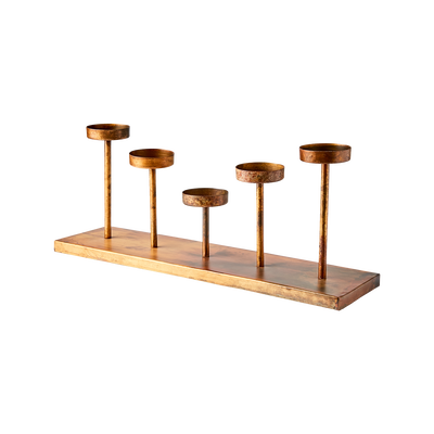 Thomas Värmeljushållare L60 Mässing