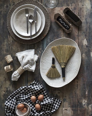 Annabelle Tallrikar Beige