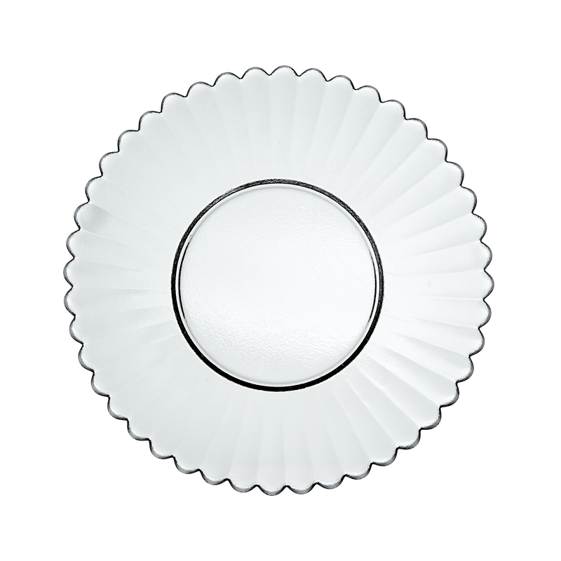 Hulda Tallrik D24 Klar 4-pack