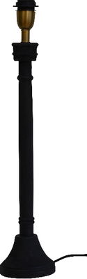 Nottingham Lampfot H62 Antik Svart