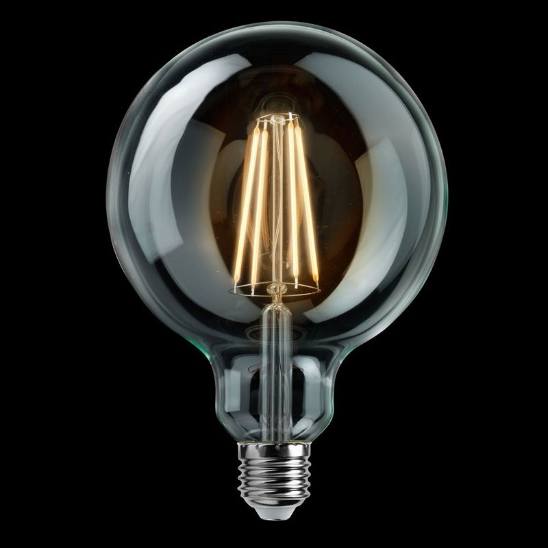 Glob 125mm E27 822 7,5W Klar Dim