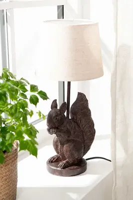 Elin bordslampa ekorre