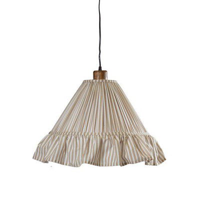 Estrid taklampa 40 beige