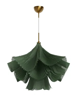 Juliette taklampa 75 grön