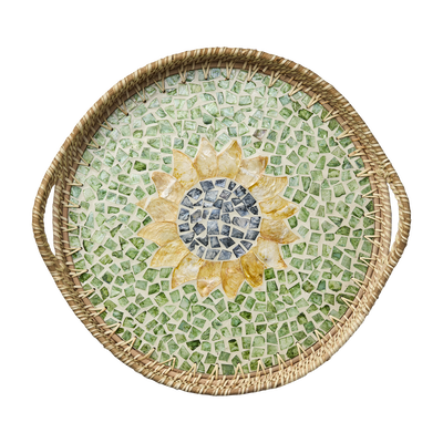 Sunny Bricka D43 Grön/Natur