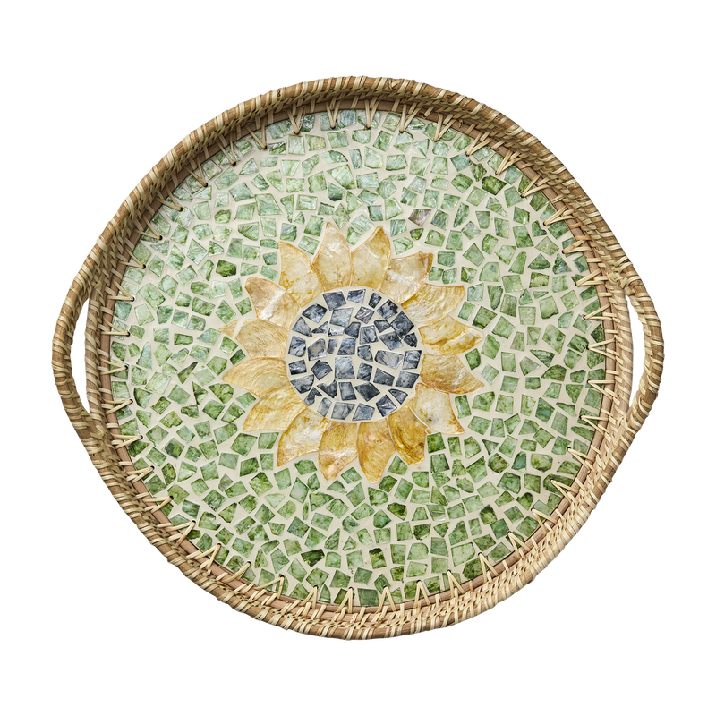 Sunny Bricka D43 Grön/Natur