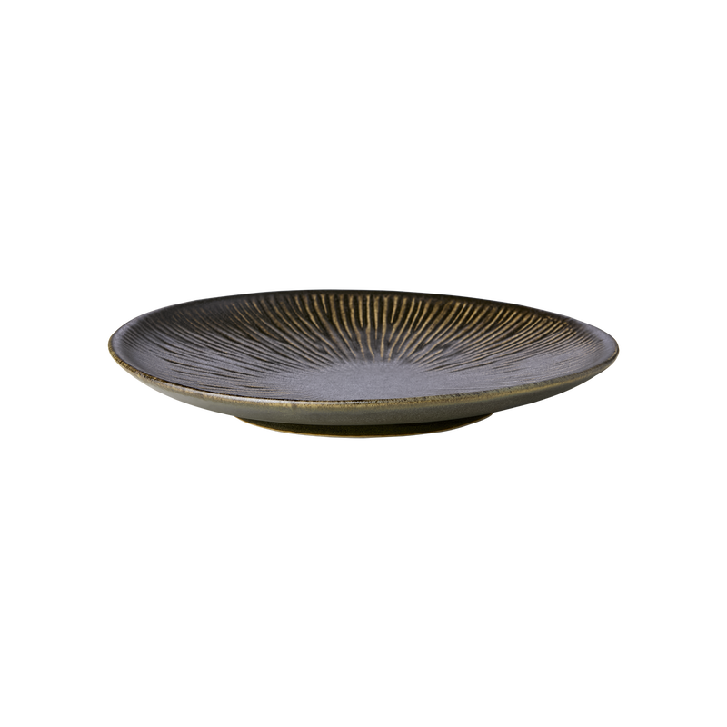 Matteo Tallrik D21 Mörkbrun 6-pack