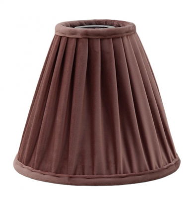 Anastacia Sammet Toppringskärm Rosa/Silver