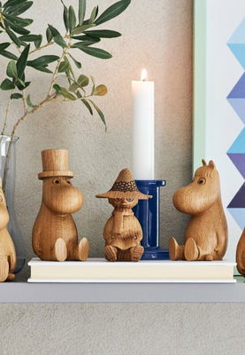 Moomin trädekoration Snusmumriken 9 ek