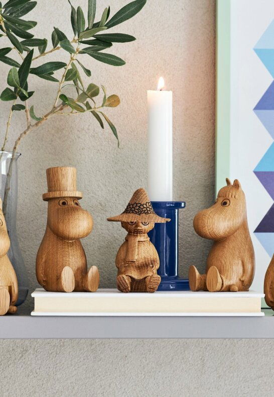 Moomin trädekoration Snusmumriken 9 ek