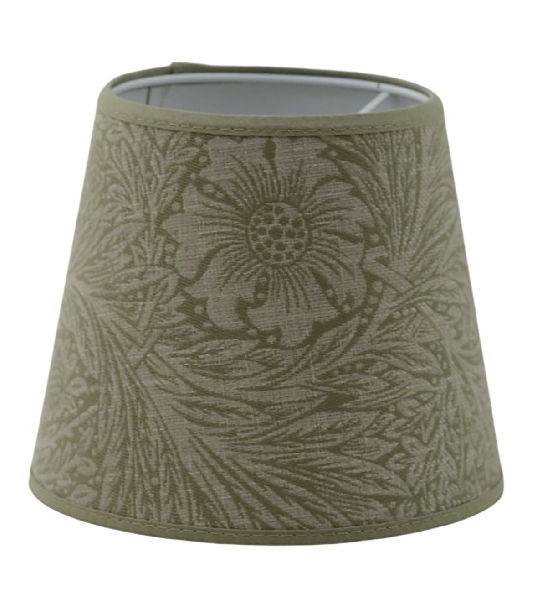 Marigold Woven Skärmar Nettle William Morris