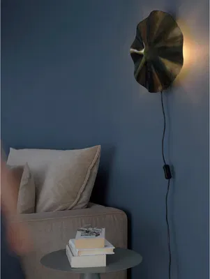 Aira Vägglampa D35 Mässing