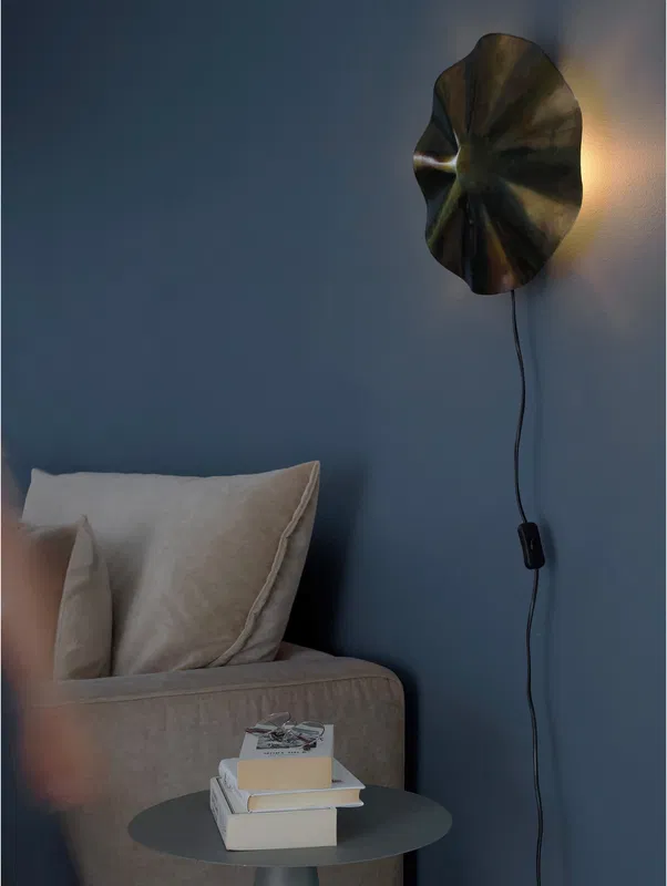 Aira Vägglampa D35 Mässing