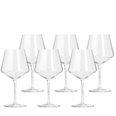 Burgundy rödvinsglas puccini 730ml 6-pack