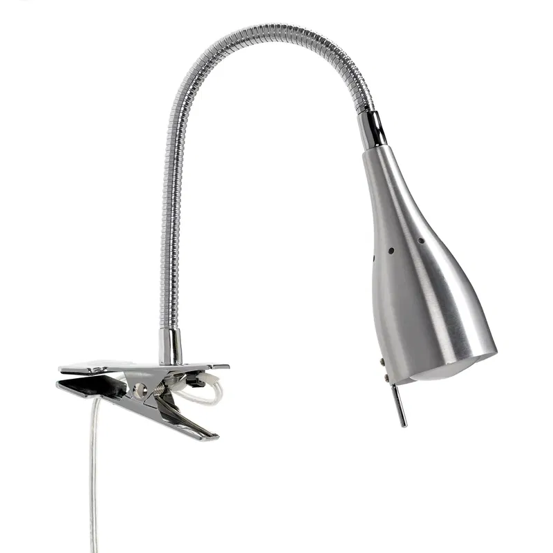 V471 Tanum Klämlampa Aluminium