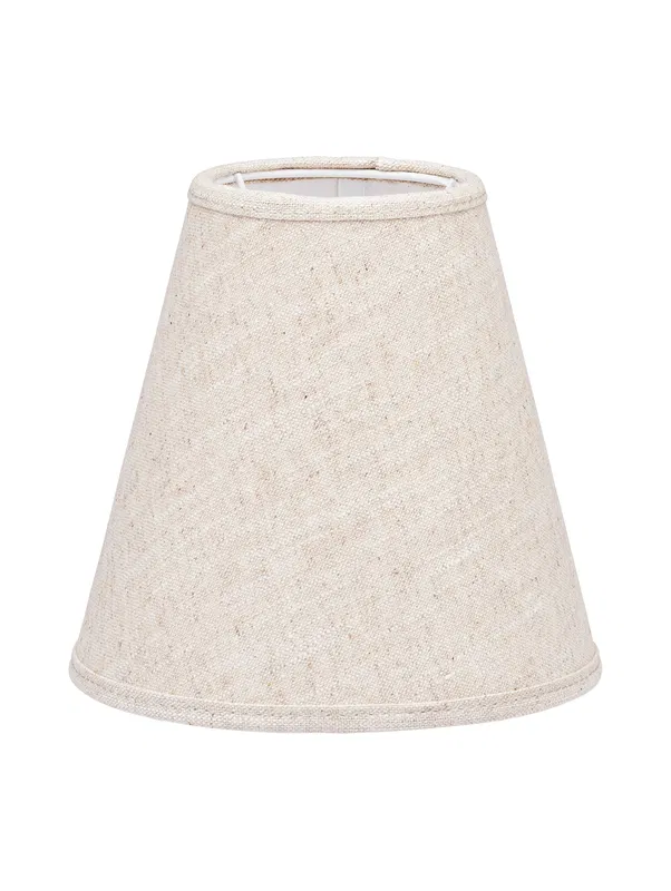 Lin Toppringskärm E14 Ljusbeige