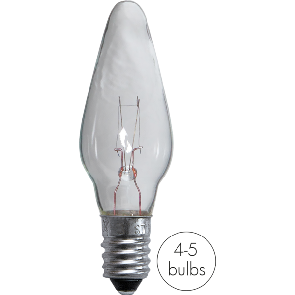 Reservlampa E10 3W 55V 4-5-armad 3-pack
