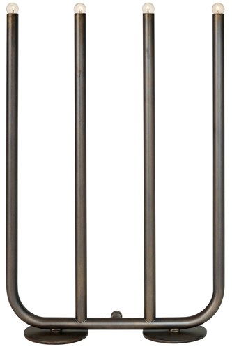 December Ljusstake 4 Choklad December Ljusstake 4 Choklad