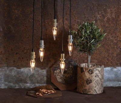Kronljus 821 0,3W Decoled klar