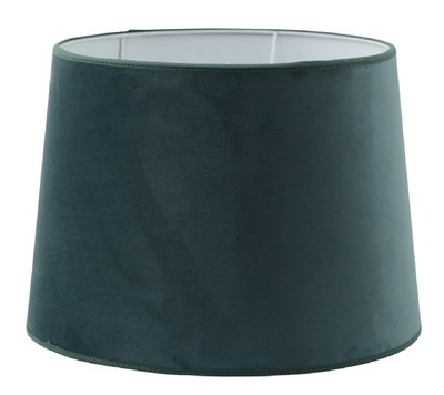 Velutto Sammet Skärmar Rund Azur