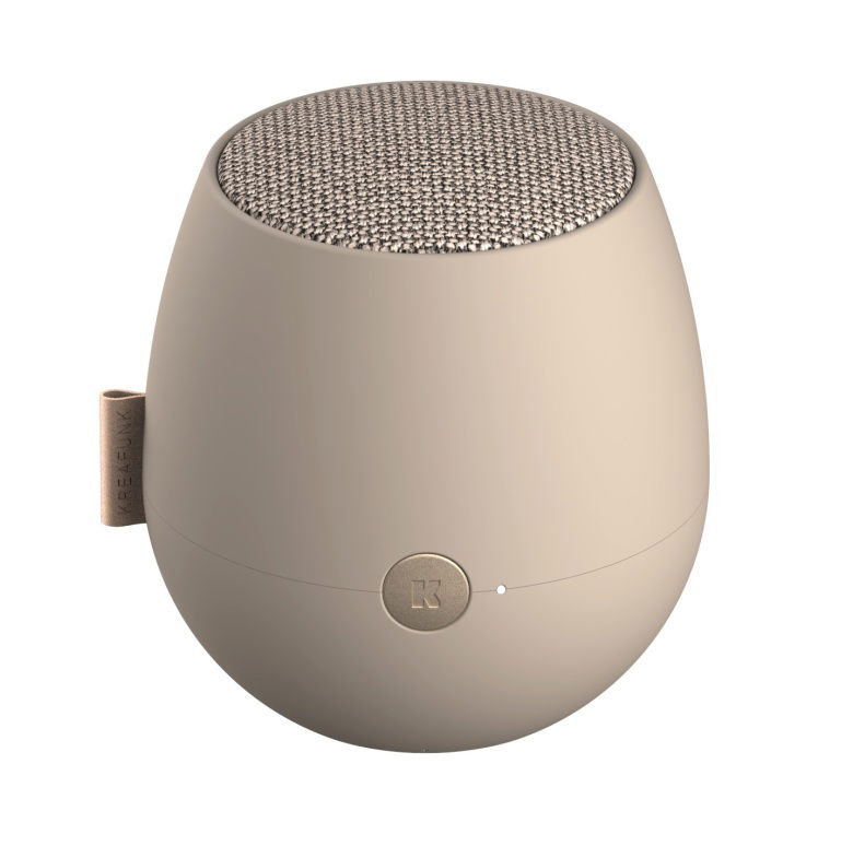 aJAZZ QI högtalare bluetooth TWS ivory sand