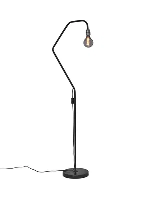 Loft Golvlampa H150 Svart