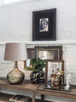 Stanton Lampfot H57 Guld